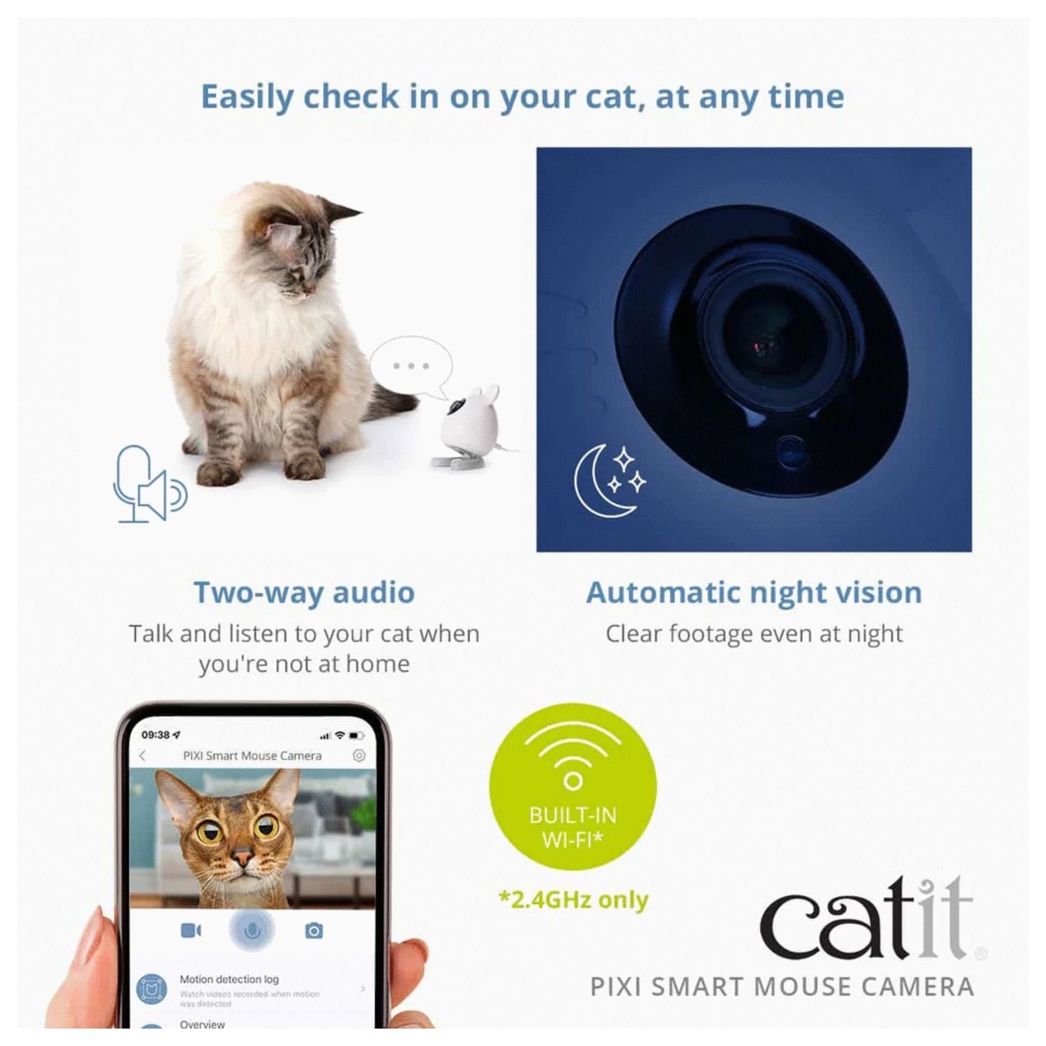 Camera Pixi smart mouse