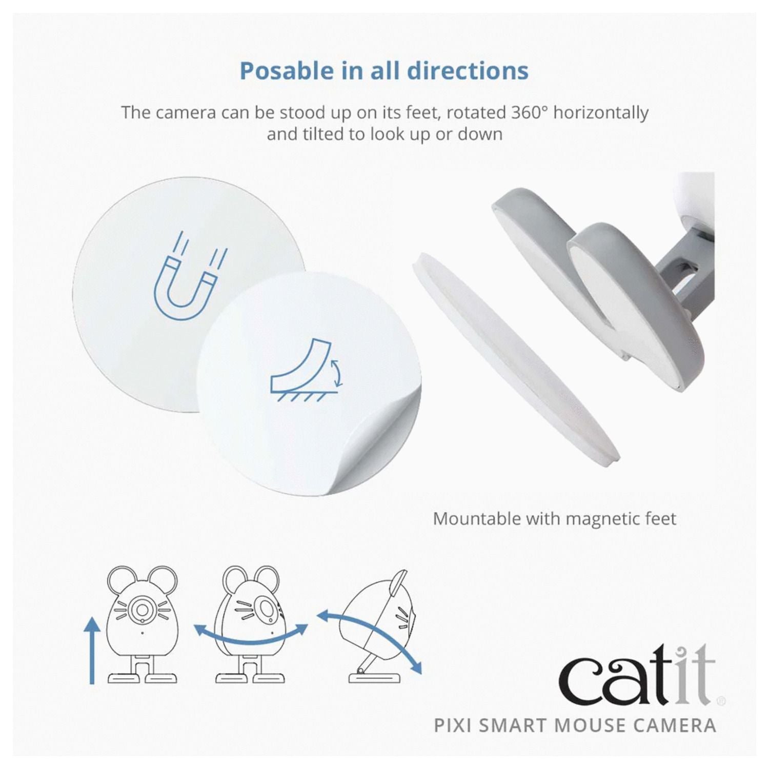 Camera Pixi smart mouse