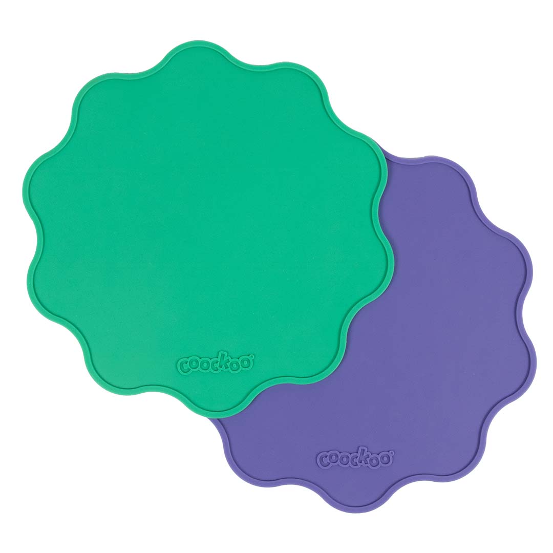 Placemat SPILL THE TEA rond