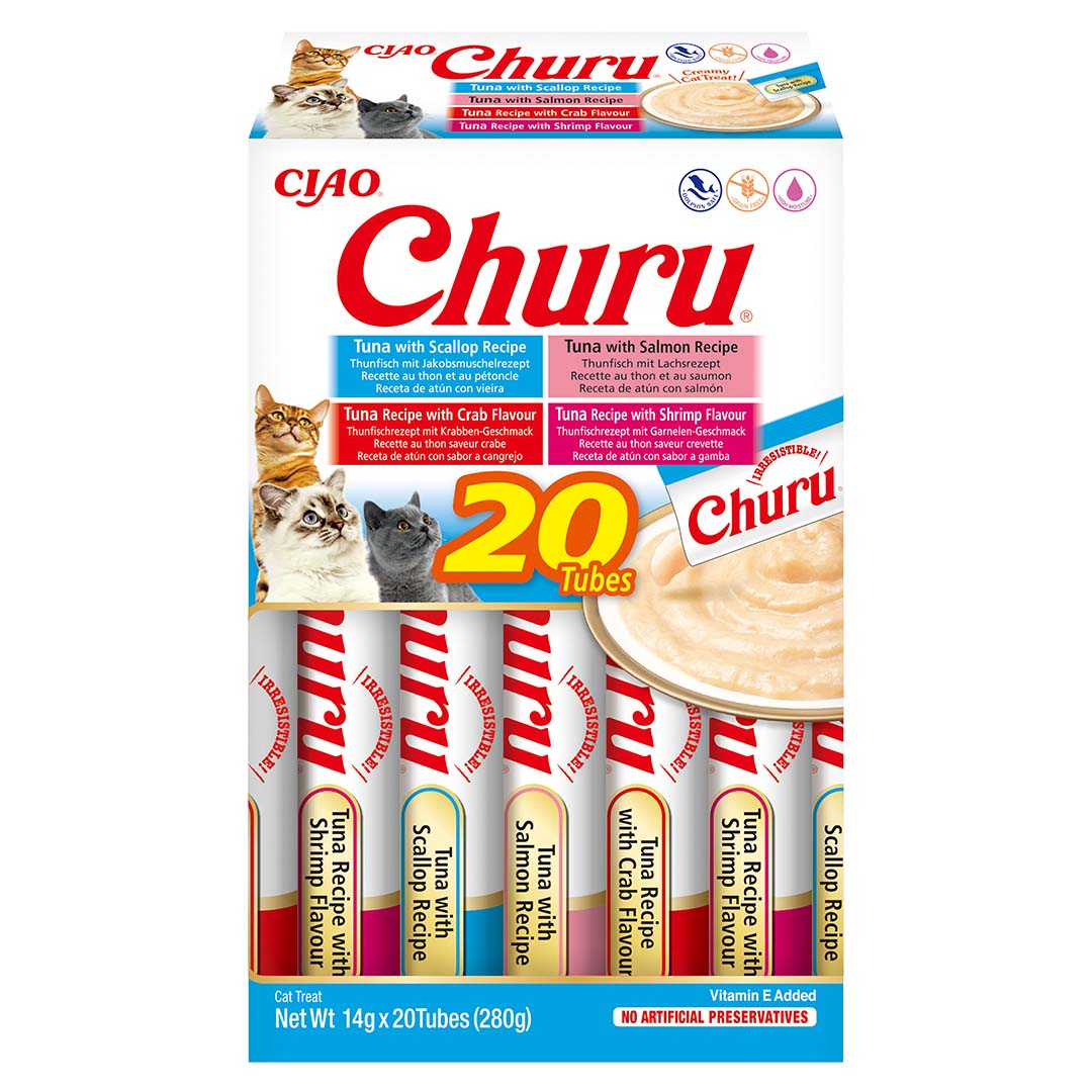CIAO Churu chicken mix multipack