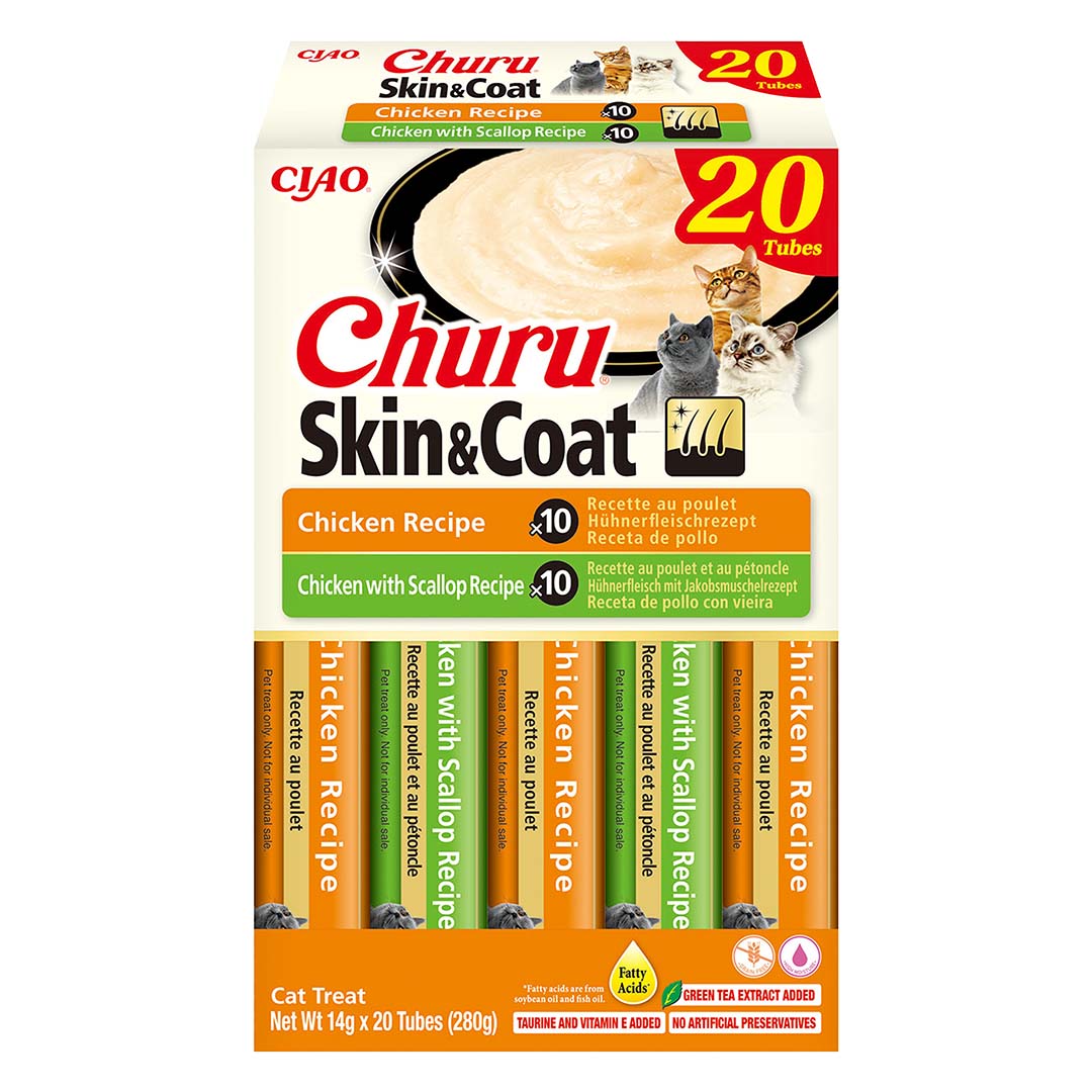 CIAO Churu chicken mix multipack