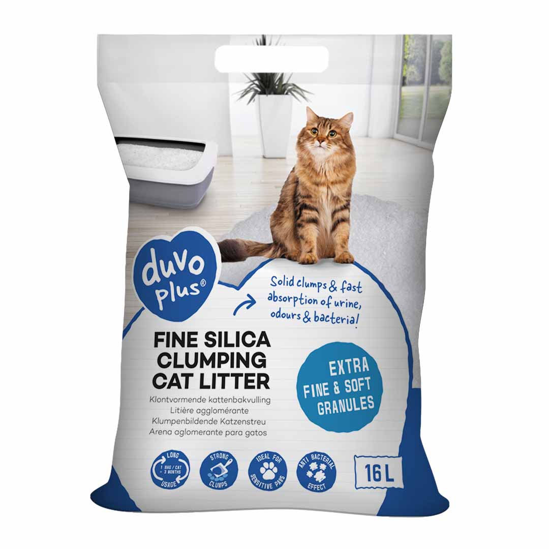 Premium silica kattenbakvulling