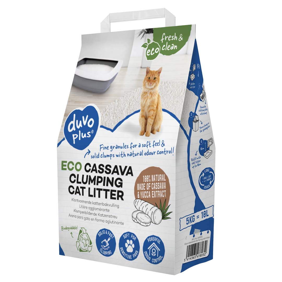 Cassave - eco kattenbakvulling