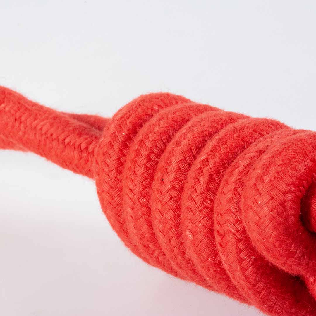 Ball with rope loop SWING ME Hondenspeelgoed Coockoo