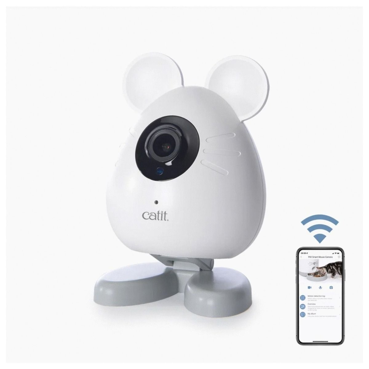 Camera Pixi smart mouse Camera Cat it