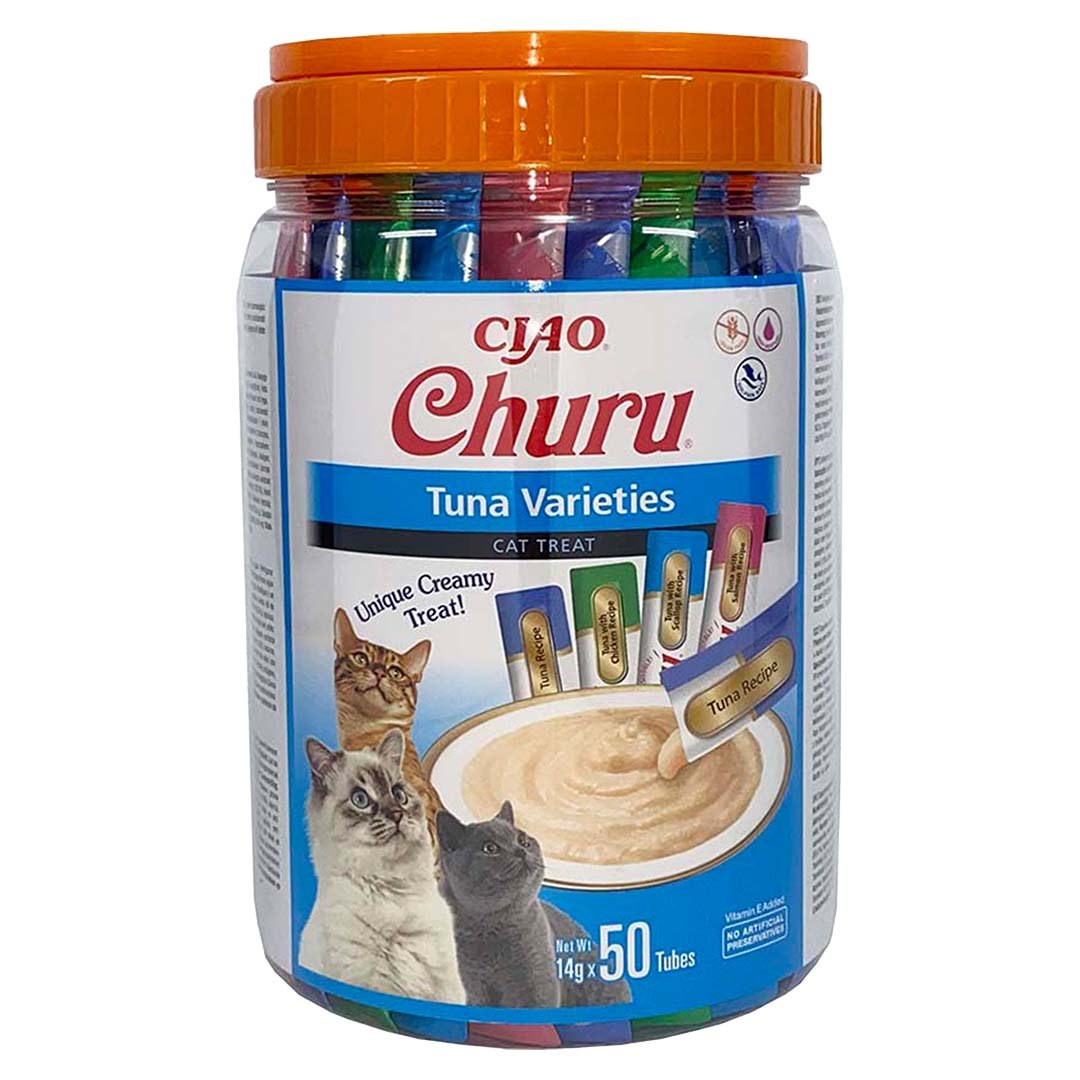 CIAO Churu tonijn multipack Snacks INABA