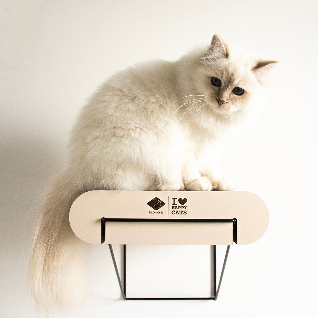 DAVID - wandplank Krabplanken D&D Home - I LOVE Happy Cats