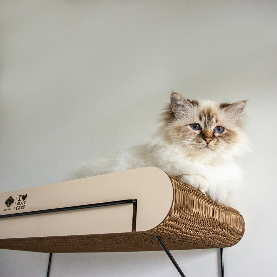 DAVID - wandplank Krabplanken D&D Home - I LOVE Happy Cats