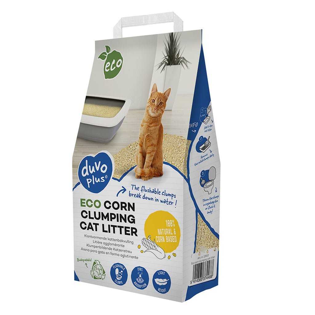 Eco kattenbakvulling Kattenbakvulling duvoplus