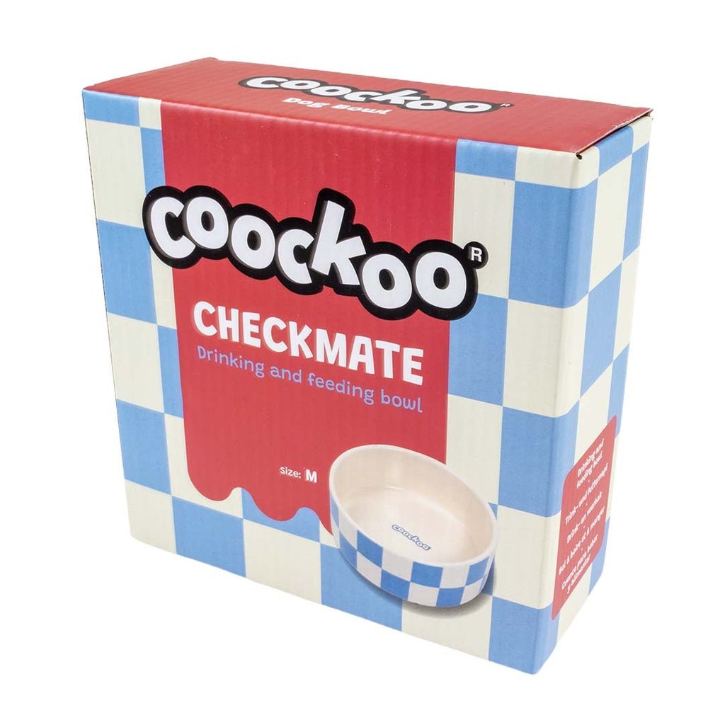 Eetkom Checkmate Kommen & schaaltjes Coockoo