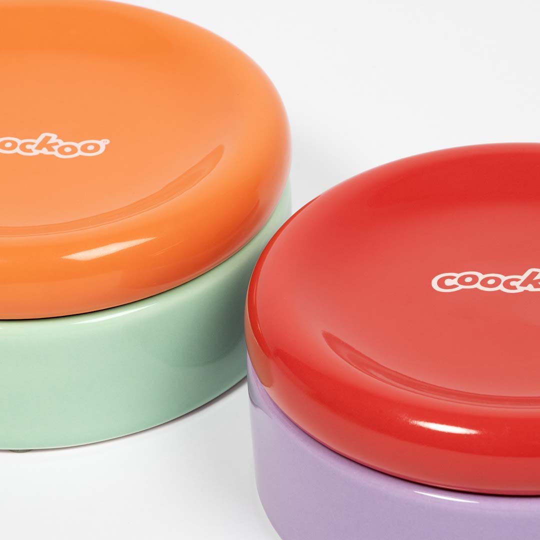 Eetkom FUNKY FEEDING Kommen & schaaltjes Coockoo