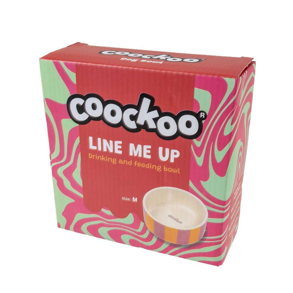 Eetkom Line me up Kommen & schaaltjes Coockoo