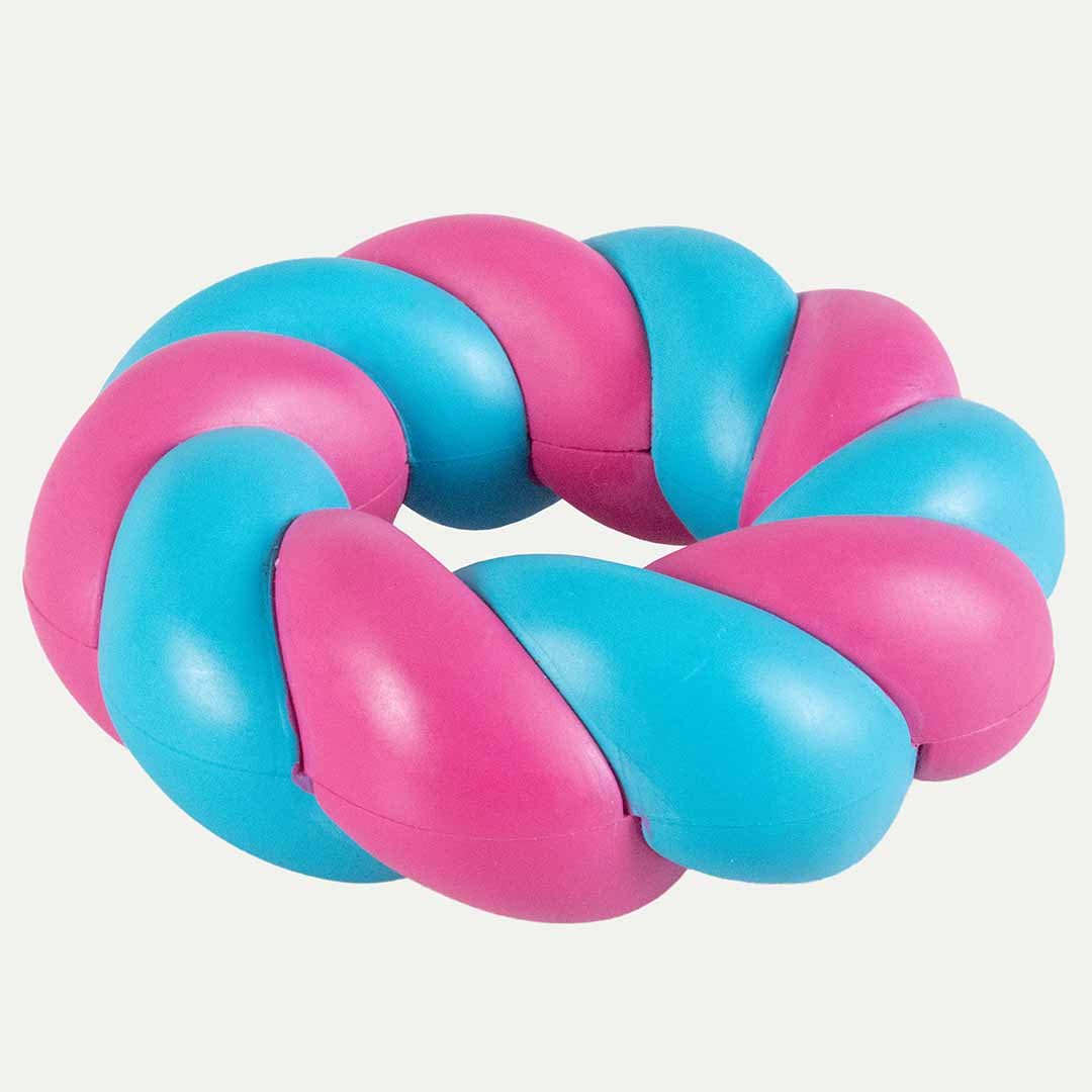 Hondenspeeltje MALLOW RING Hondenspeelgoed Coockoo
