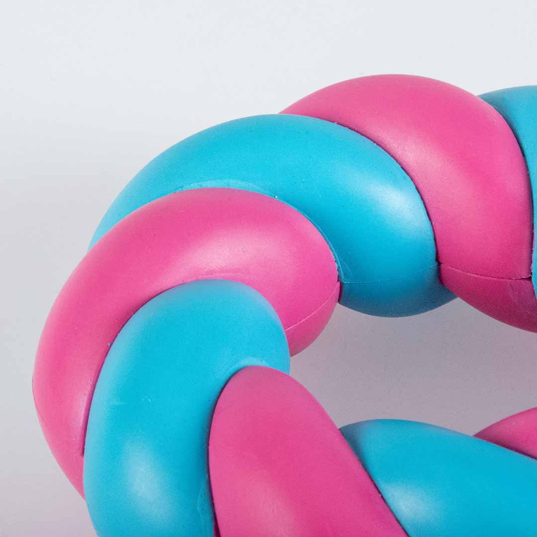 Hondenspeeltje MALLOW RING Hondenspeelgoed Coockoo