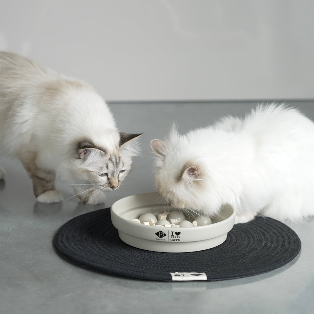 JILL - Placemat Placemats D&D Home - I LOVE Happy Cats