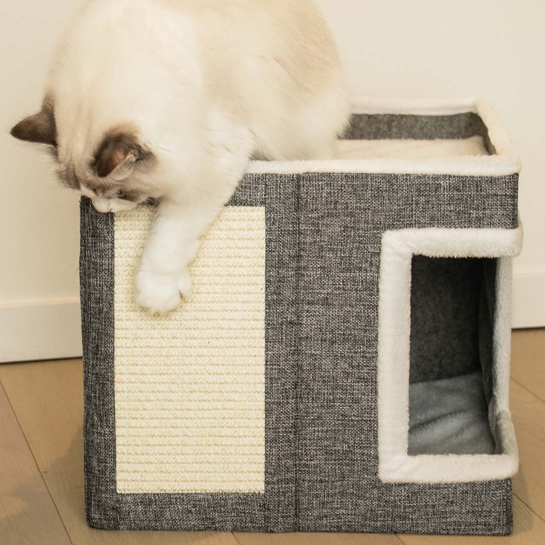 Kattenhuisje Gaby Kattenhuisjes duvoplus