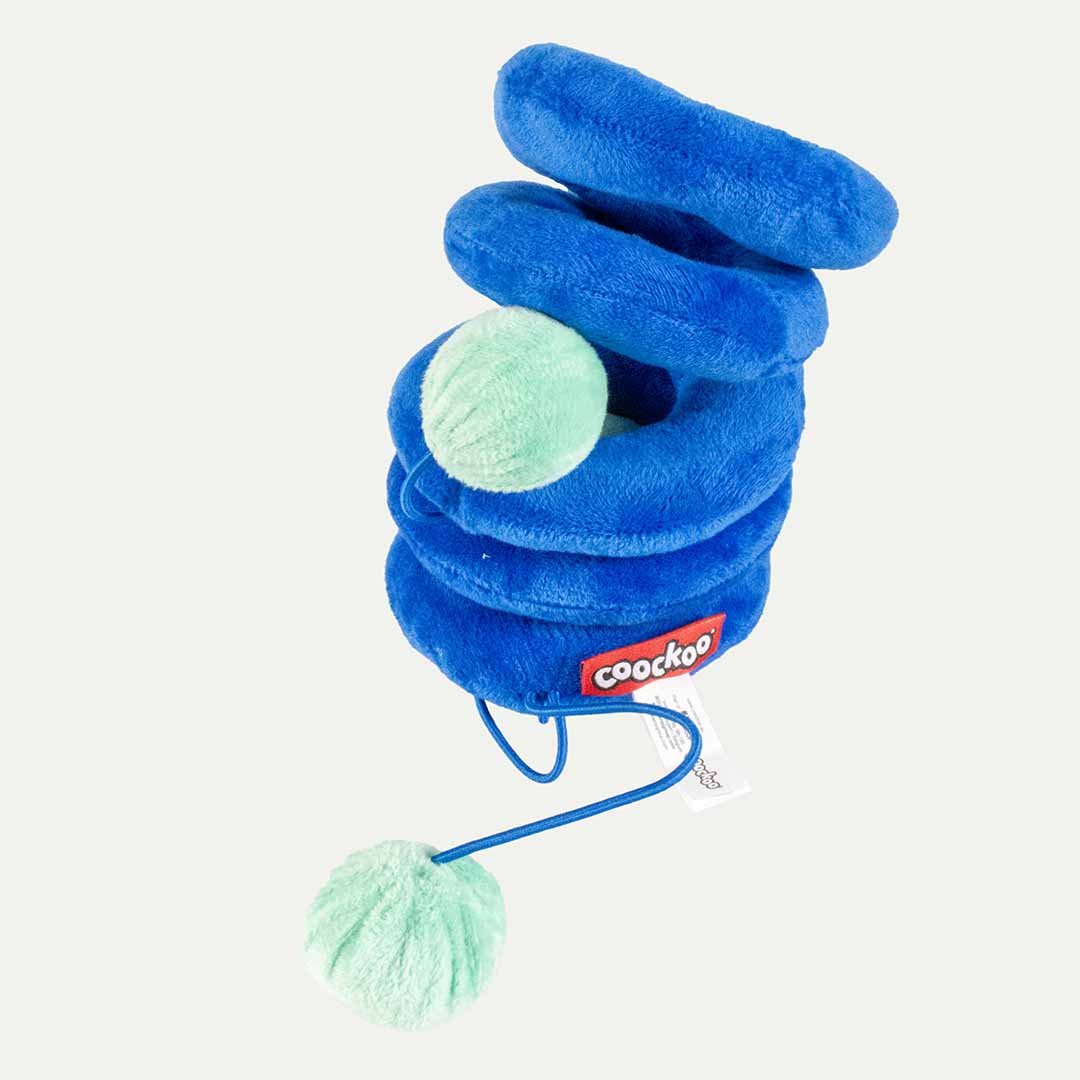 Kattenspeeltje TWISTER Kattenspeelgoed Coockoo