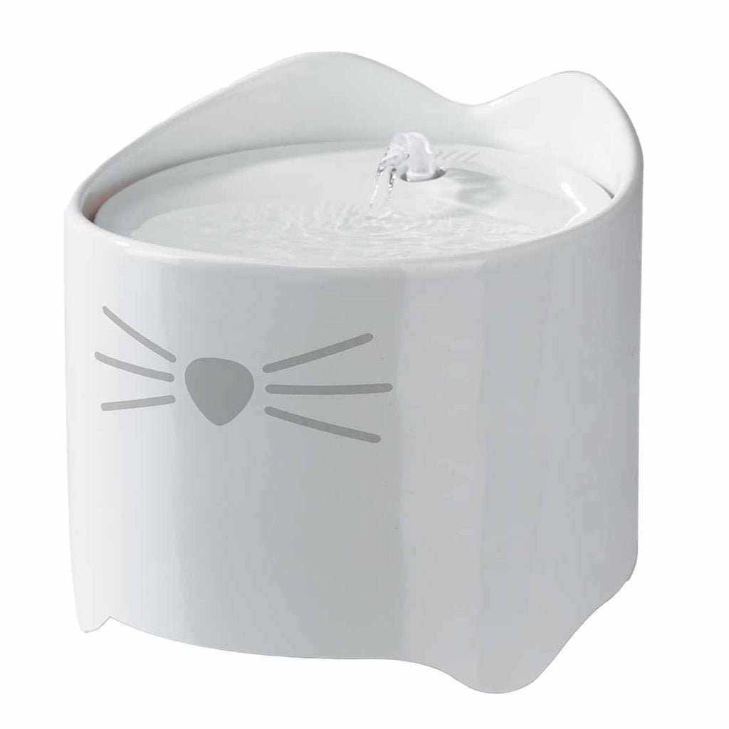 Keramische drinkfontein Pixi Drinkfonteinen Cat it