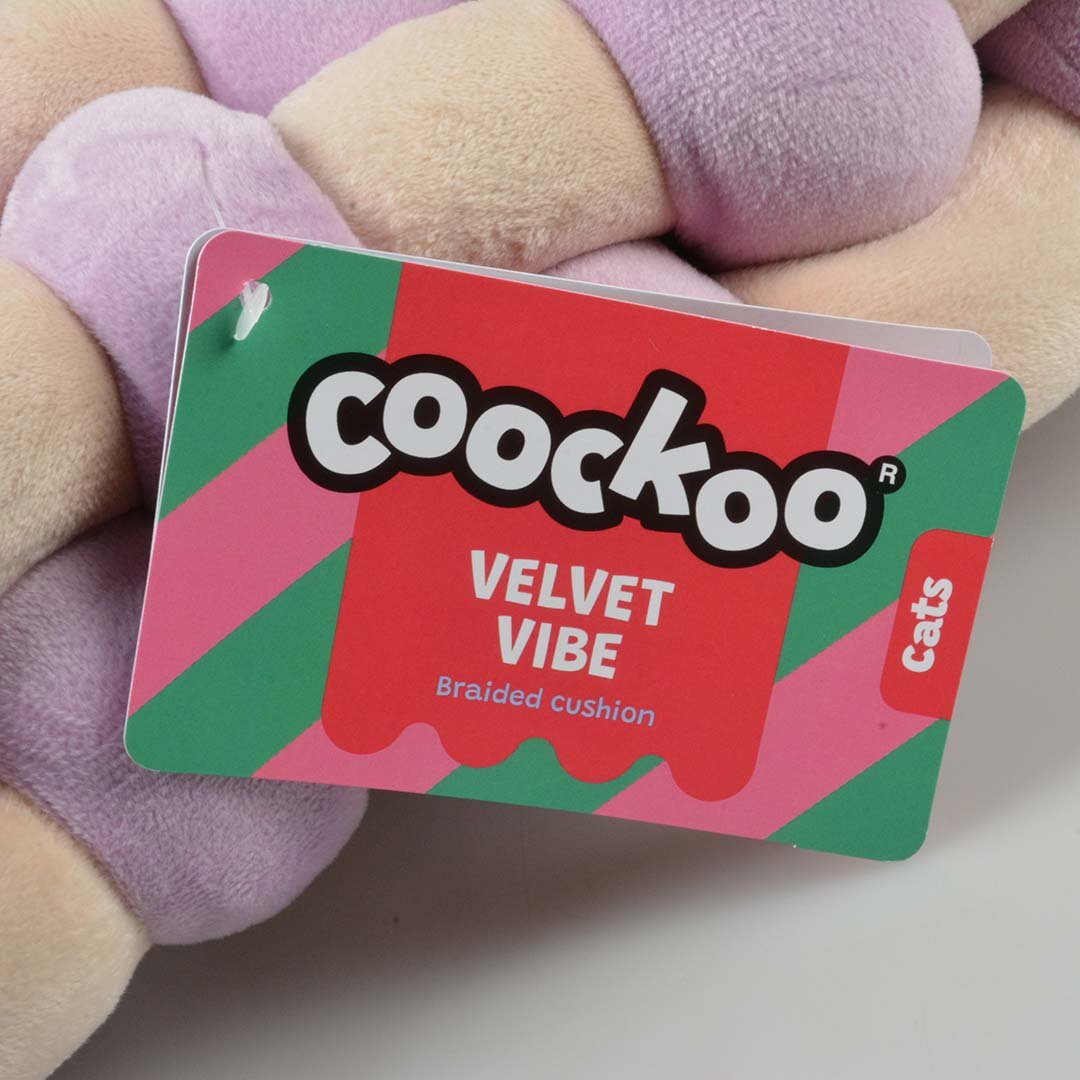 Kussen Velvet Vibe Kattenmanden Coockoo