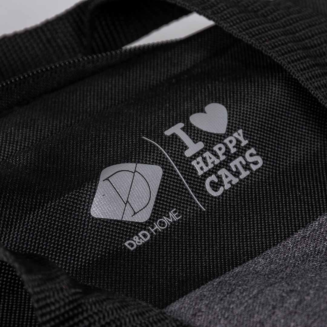 MEGAN - opbergtas voor speelgoed transport D&D Home - I LOVE Happy Cats