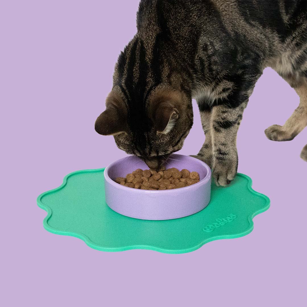 Placemat SPILL THE TEA rond Placemats Coockoo