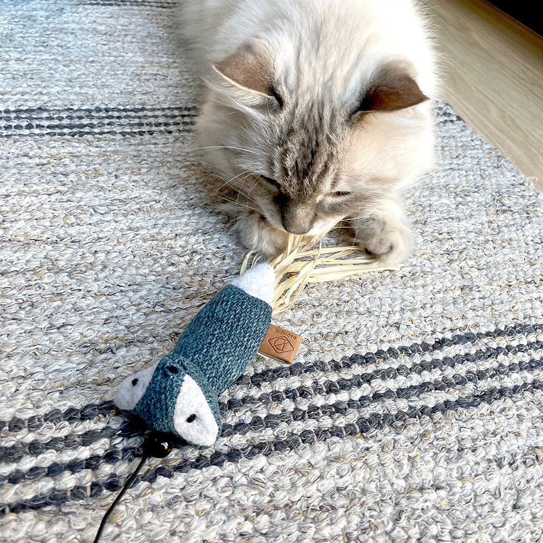 Rocco speelhengel Vosjes Kattenspeelgoed D&D Home