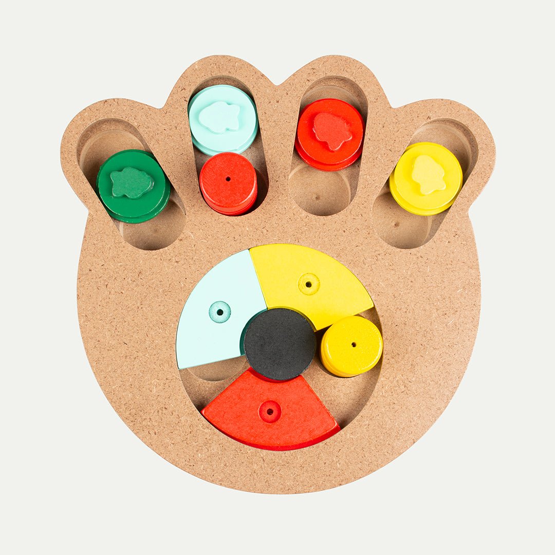 Slide `n snack puzzel Snackspeelgoed duvoplus
