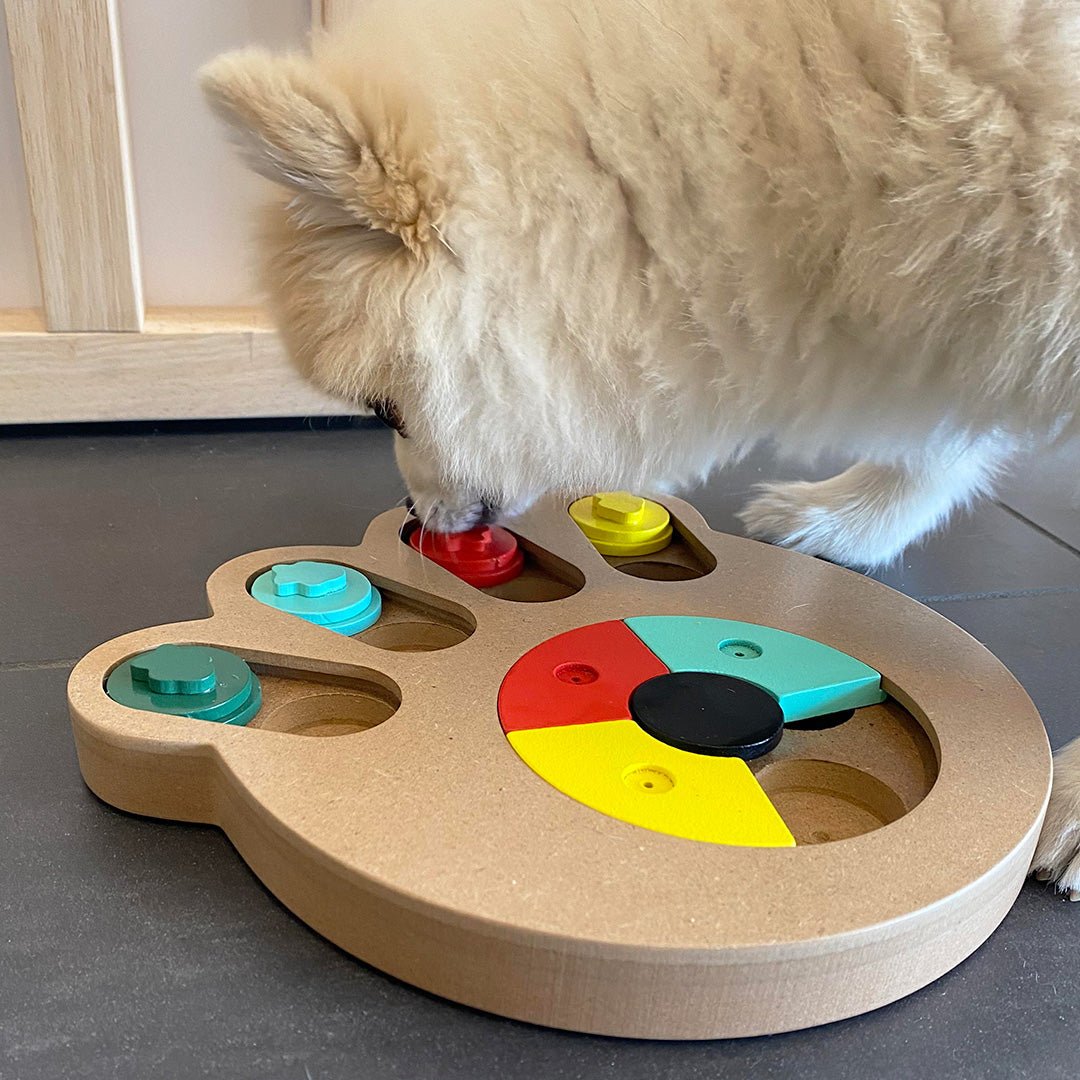 Slide `n snack puzzel Snackspeelgoed duvoplus