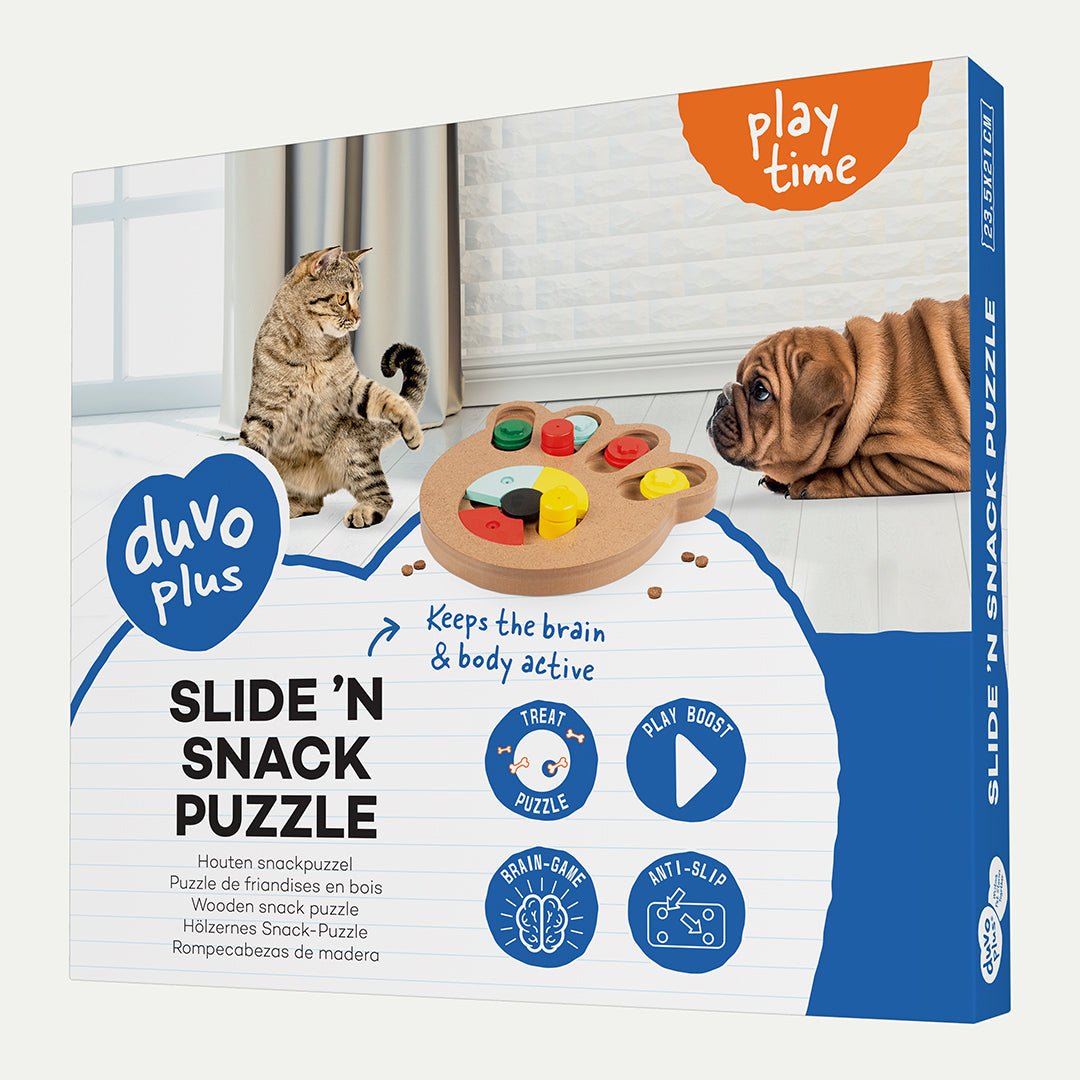 Slide `n snack puzzel Snackspeelgoed duvoplus