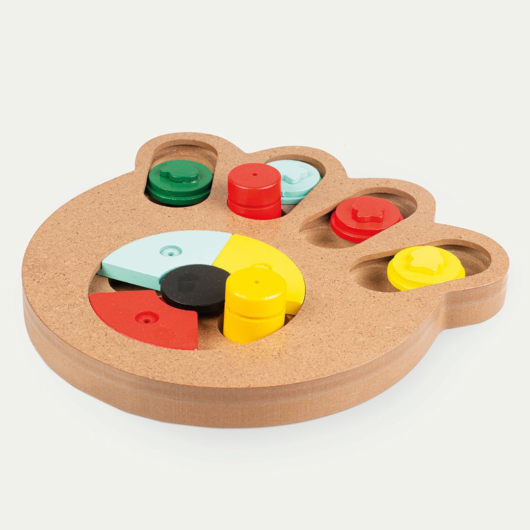 Slide `n snack puzzel Snackspeelgoed duvoplus