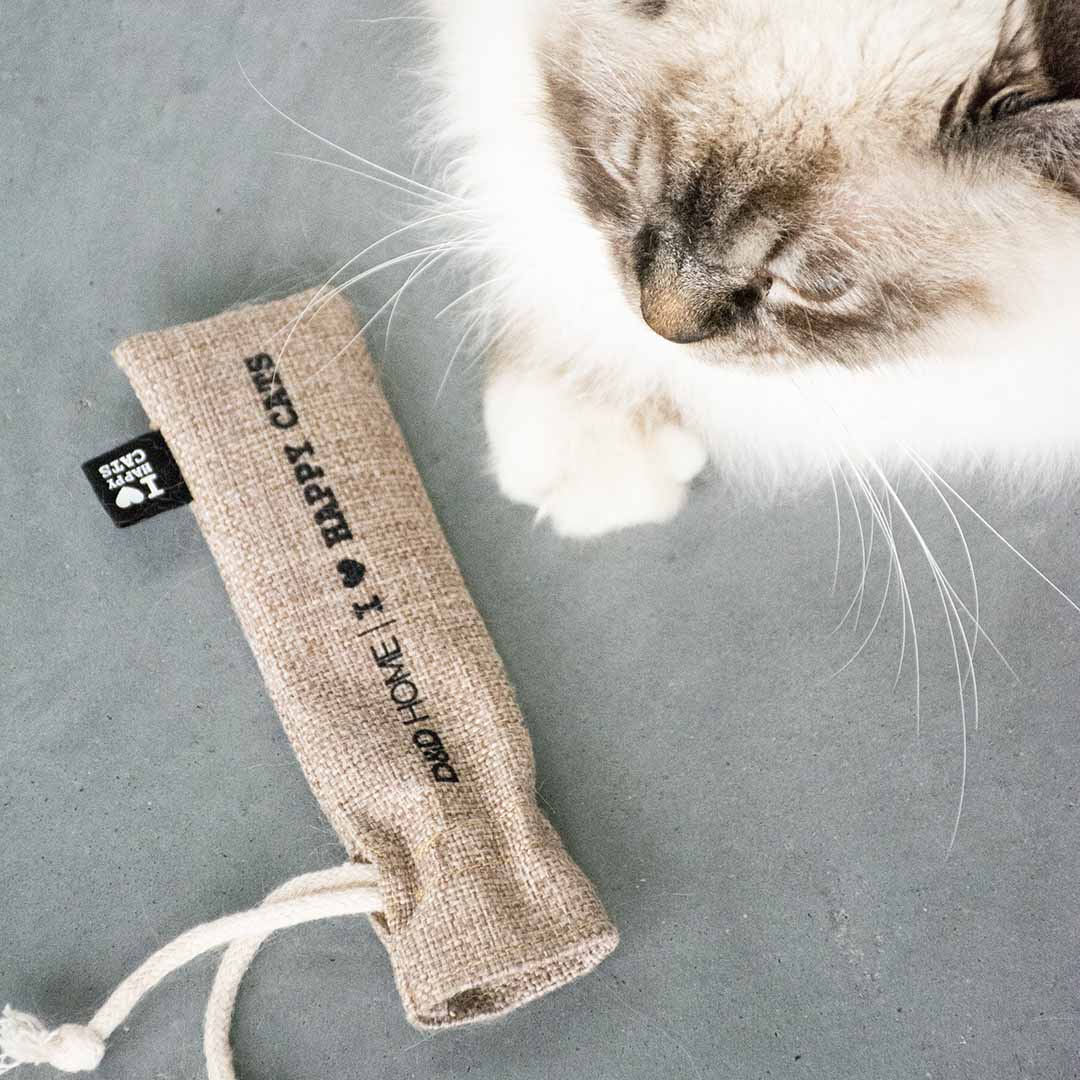 Speelzakje met kruidenmix Kattenspeelgoed Shanghai Yume Internat. Trading Co.,ltd, Laroy Group NV