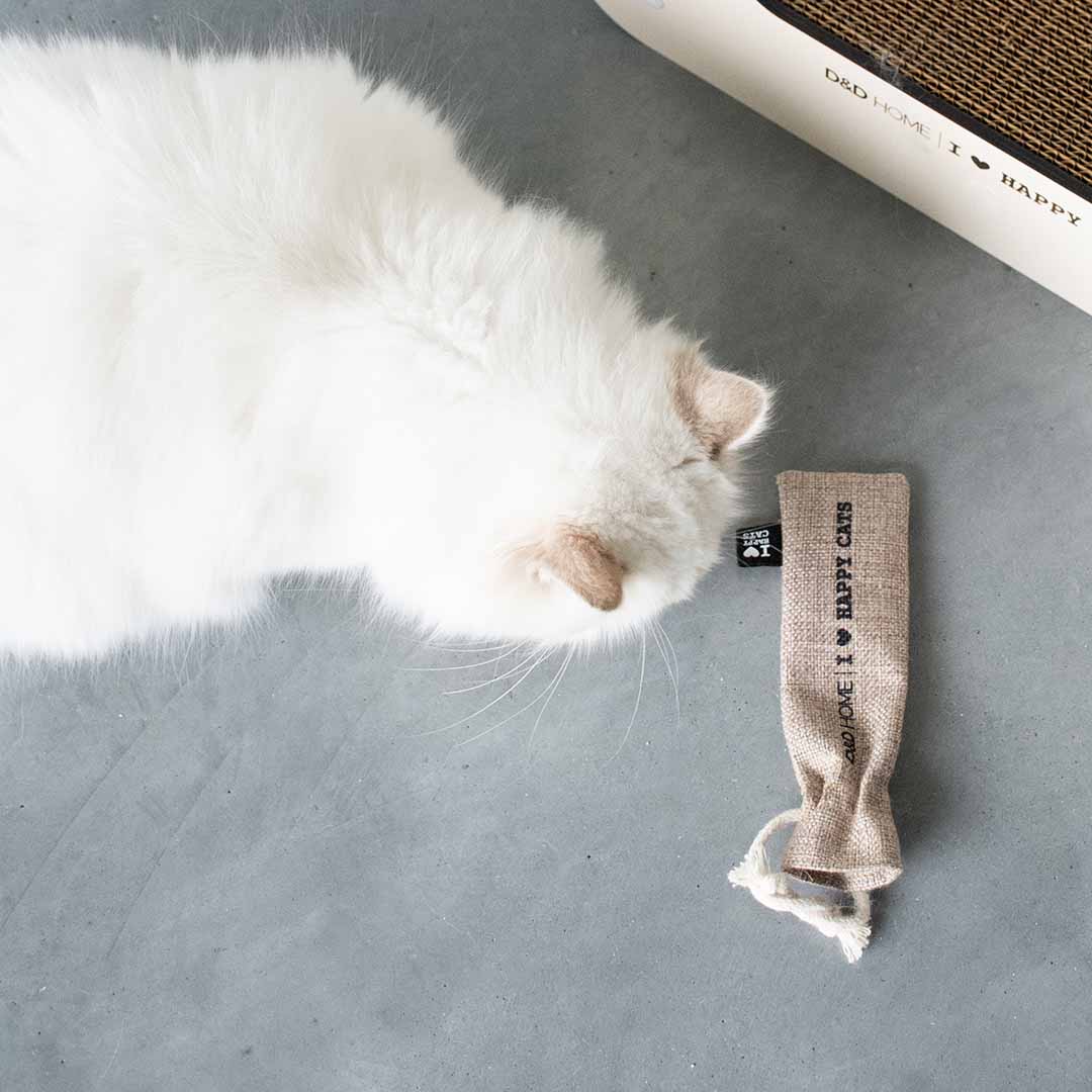 Speelzakje met kruidenmix Kattenspeelgoed Shanghai Yume Internat. Trading Co.,ltd, Laroy Group NV