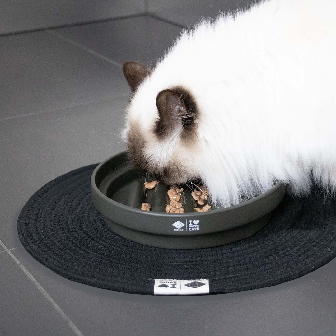 SUE - Anti - schrokkom Kommen & schaaltjes D&D Home - I LOVE Happy Cats