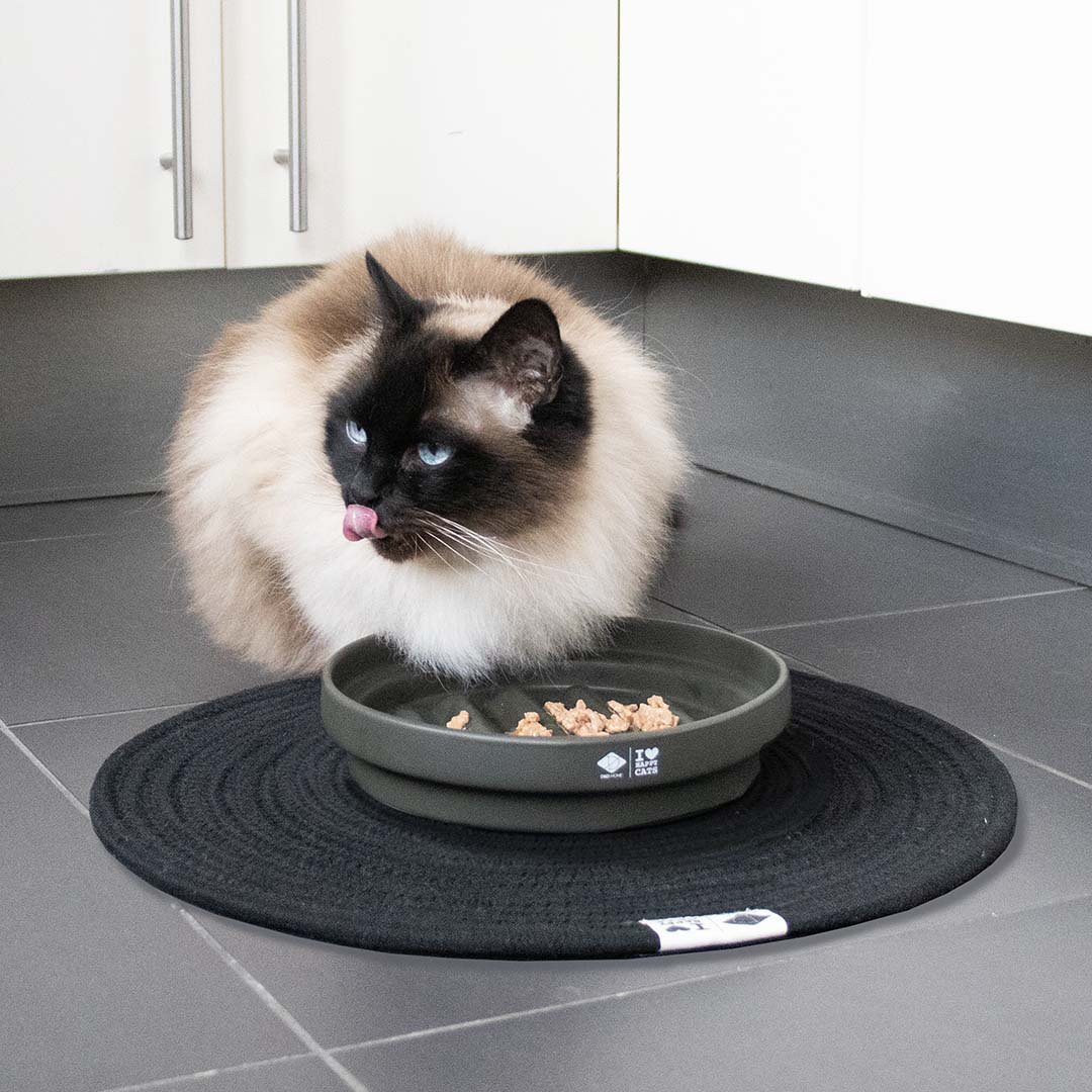 SUE - Anti - schrokkom Kommen & schaaltjes D&D Home - I LOVE Happy Cats