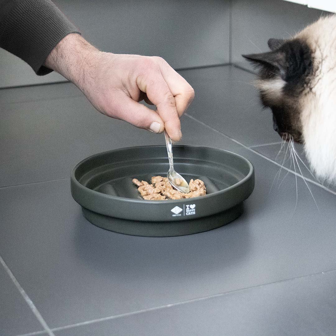 SUE - Anti - schrokkom Kommen & schaaltjes D&D Home - I LOVE Happy Cats