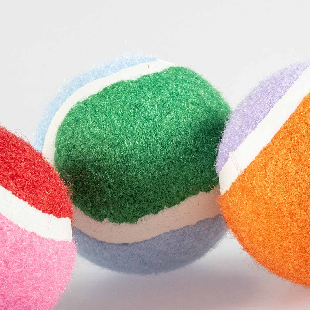 Tennisballen LET'S PLAY Hondenspeelgoed Coockoo