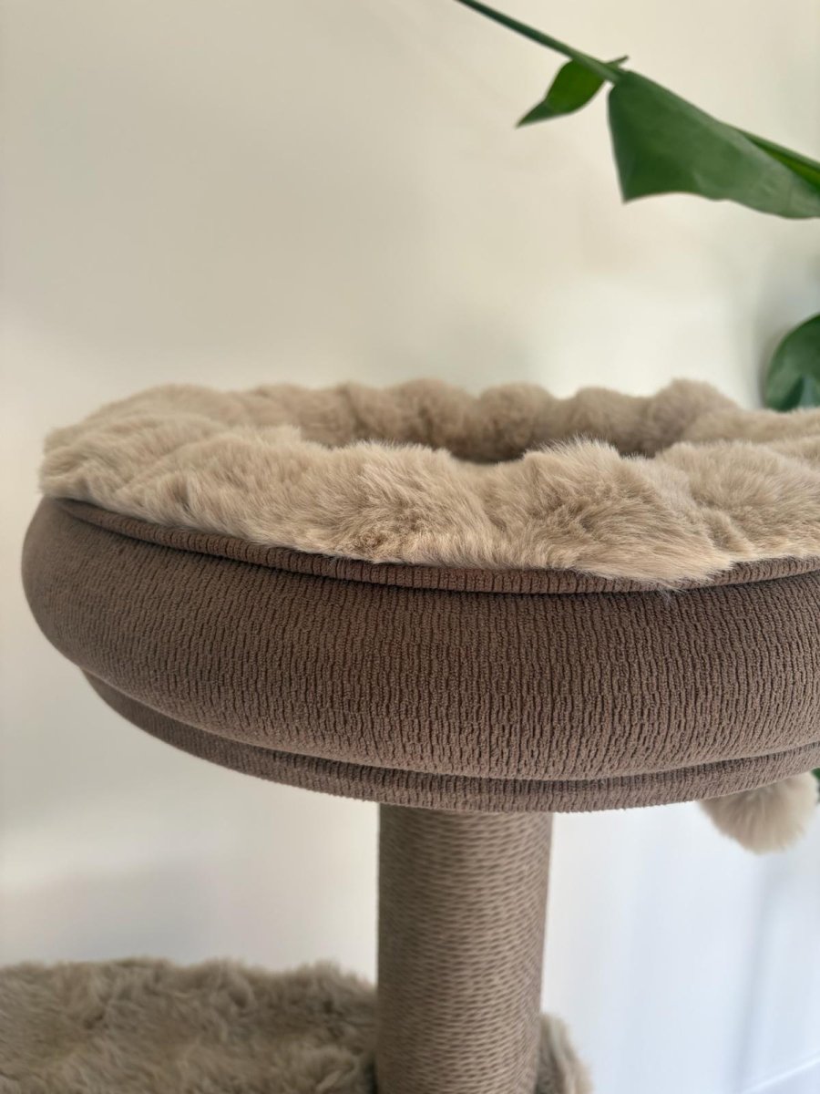 XL krabpaal taupe 1m80 Krabpalen designforpets