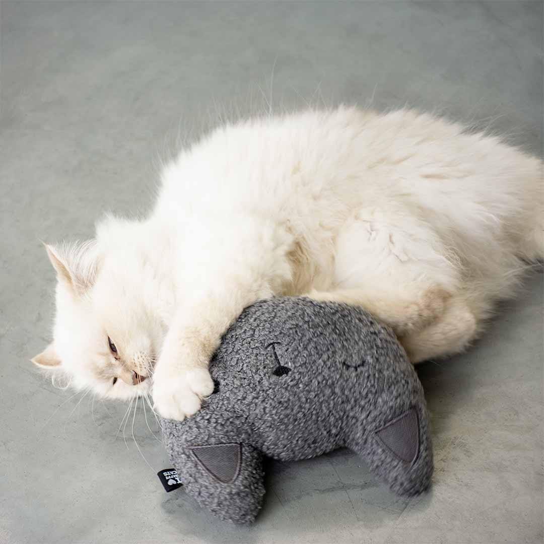 ZORAN trappelkussen Kattenspeelgoed D&D Home - I LOVE Happy Cats