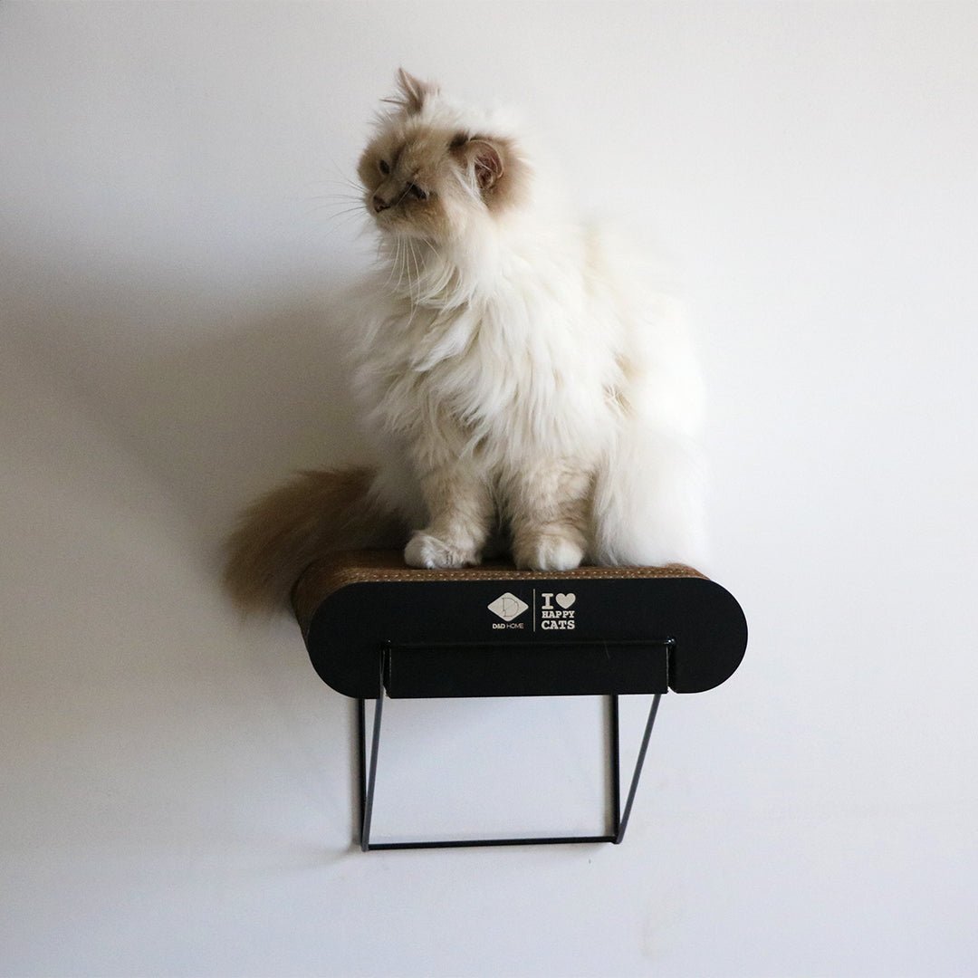 DAVID - wandplank Krabplanken D&D Home - I LOVE Happy Cats