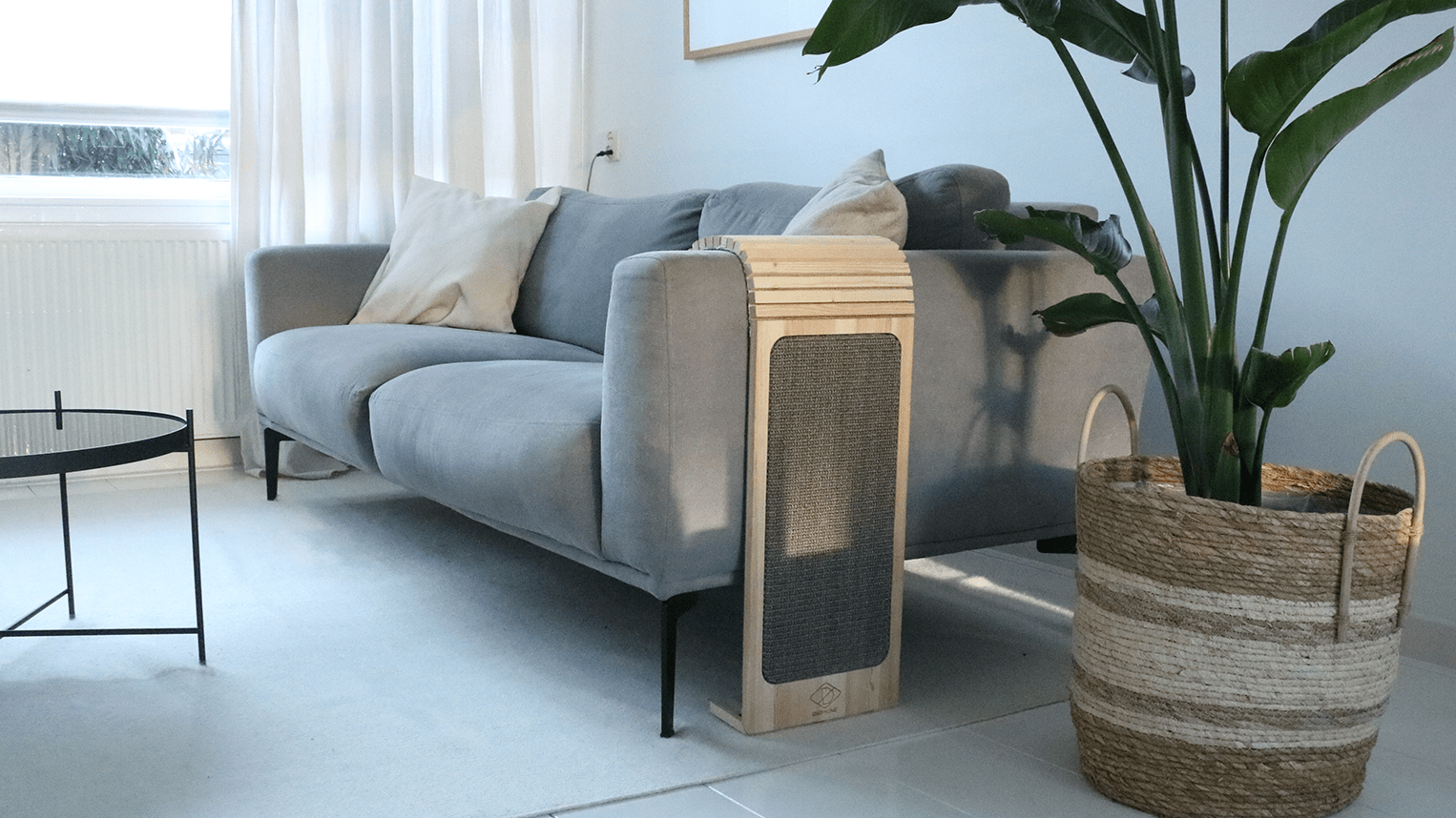 Help! Mijn kat krabt aan de zetel, hoe leer ik dit af? - Design for pets