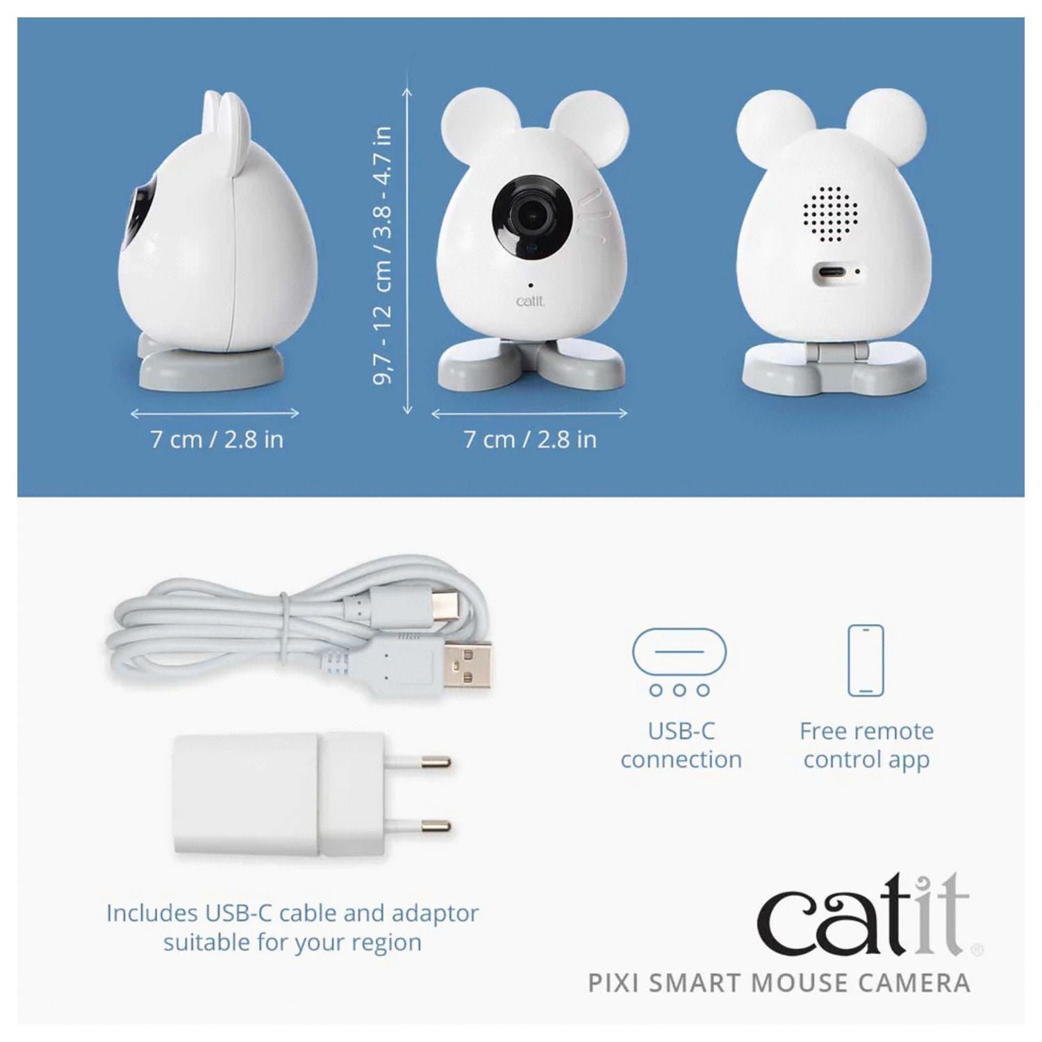 Camera Pixi smart mouse