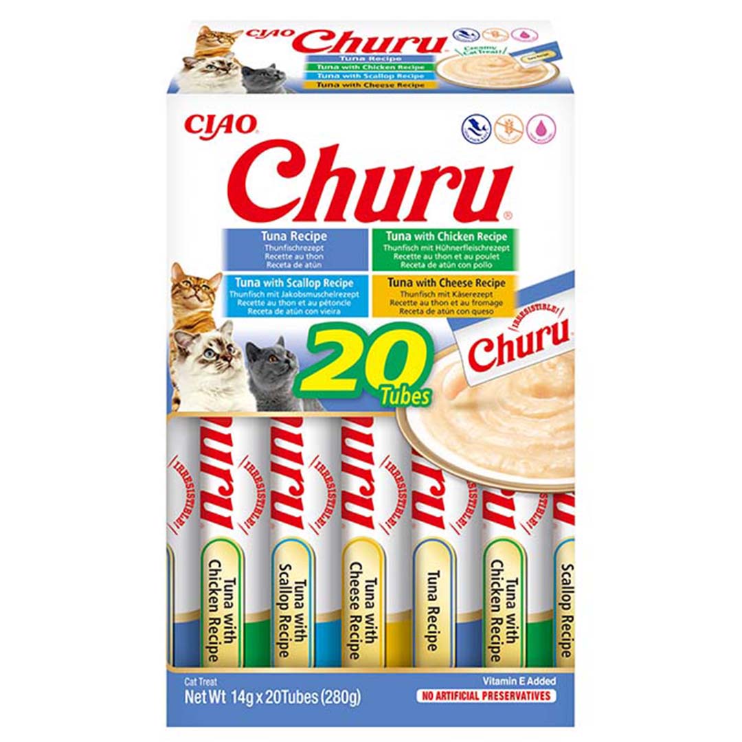 CIAO Churu Tuna Mix Multipack