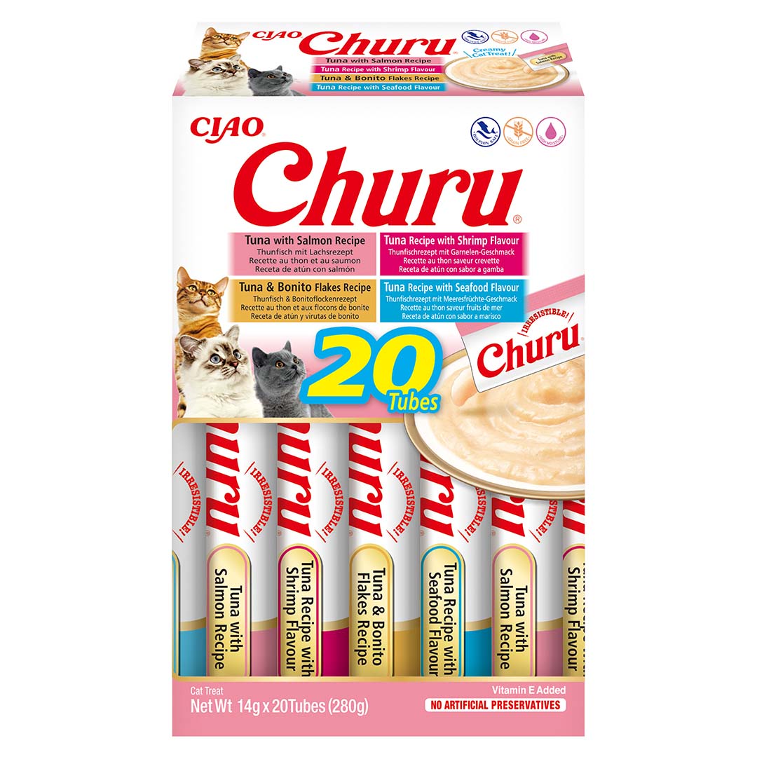 CIAO Churu multipack de mélanges au poulet