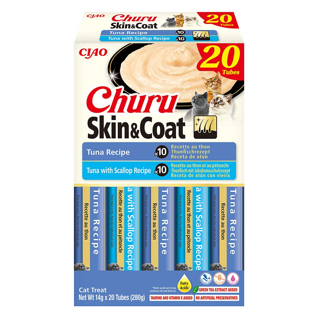 CIAO Churu chicken mix multipack