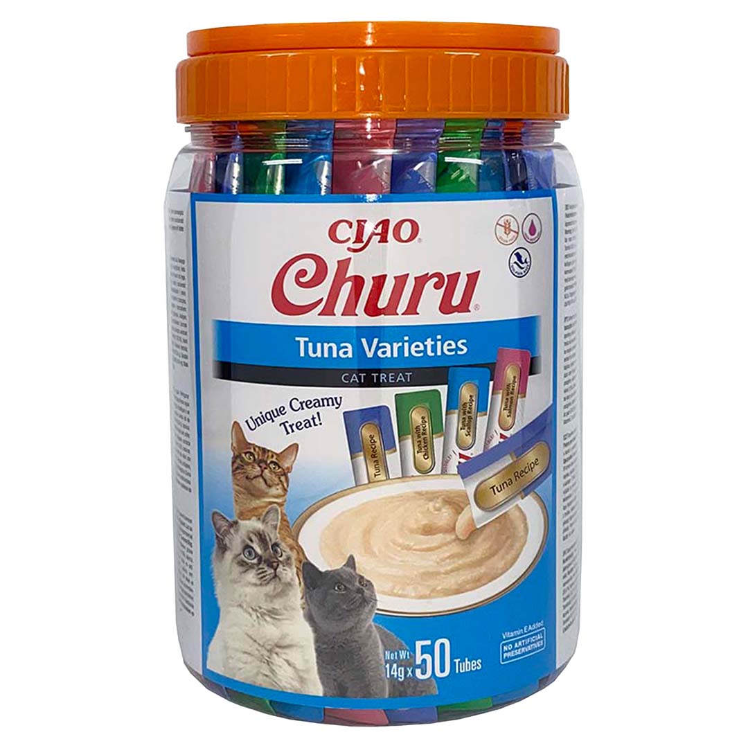 CIAO Churu Tuna & Chicken Multipack