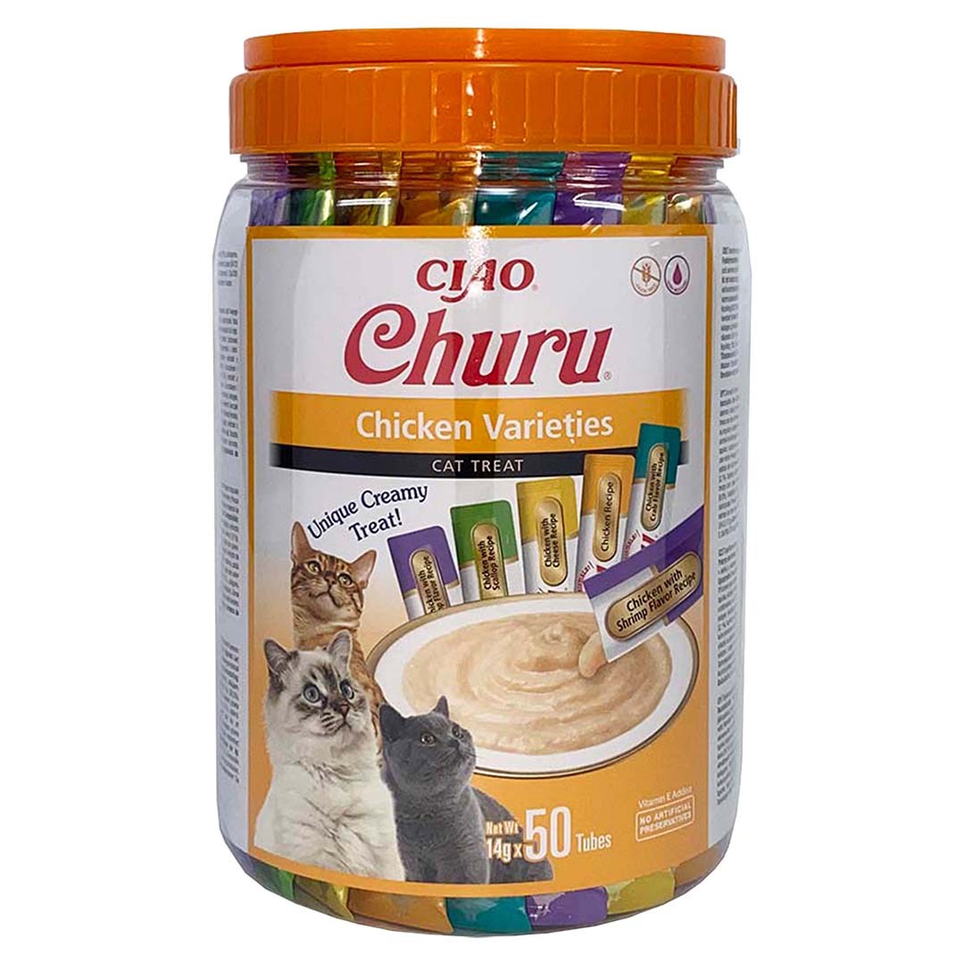 CIAO Churu Tuna & Chicken Multipack