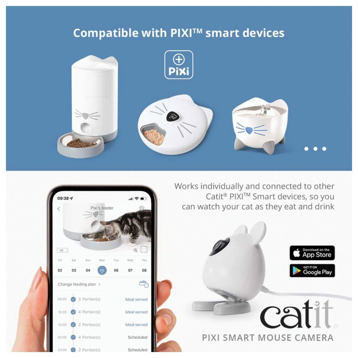 Camera Pixi smart mouse Camera Cat it