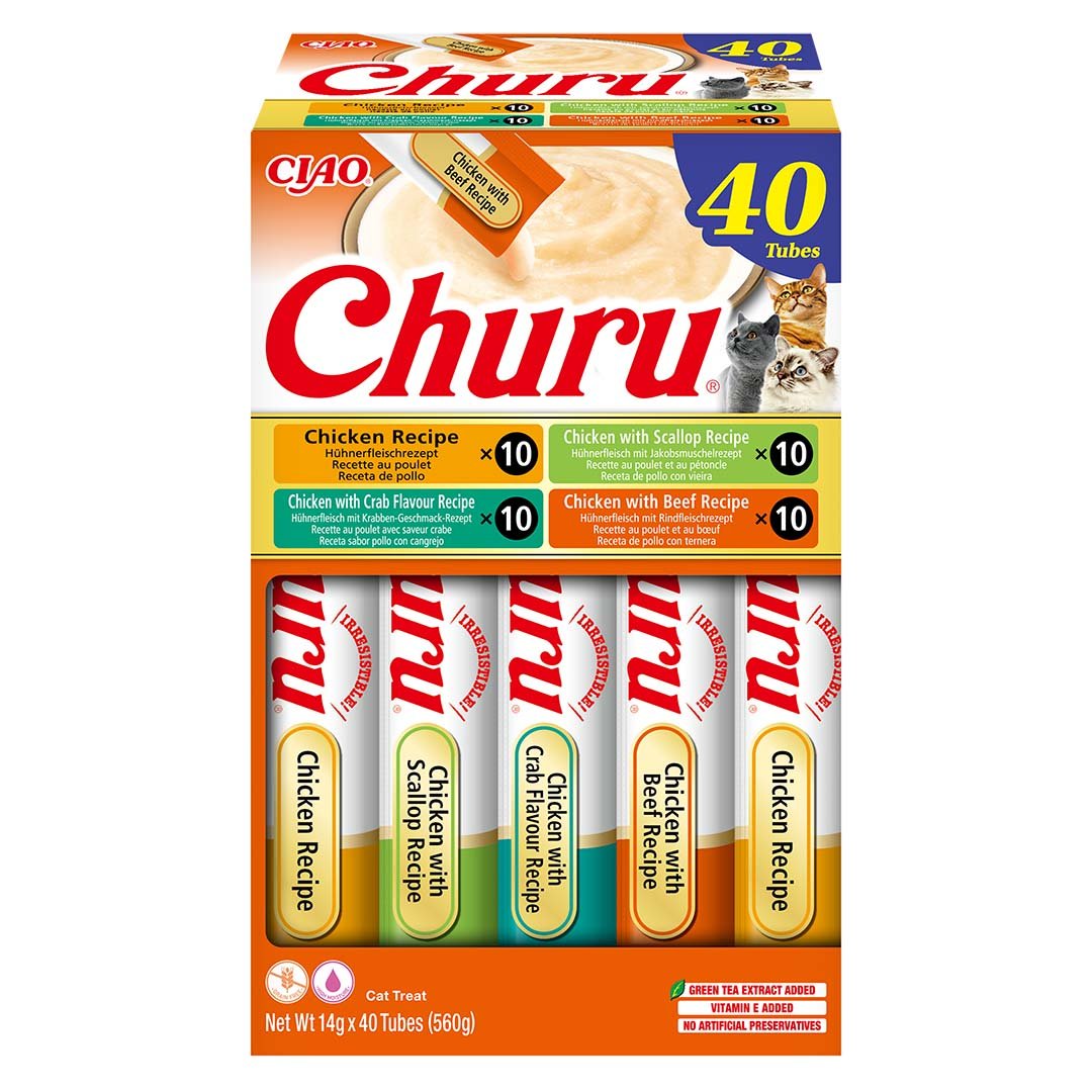 CIAO Churu kip mix multipack Snacks INABA