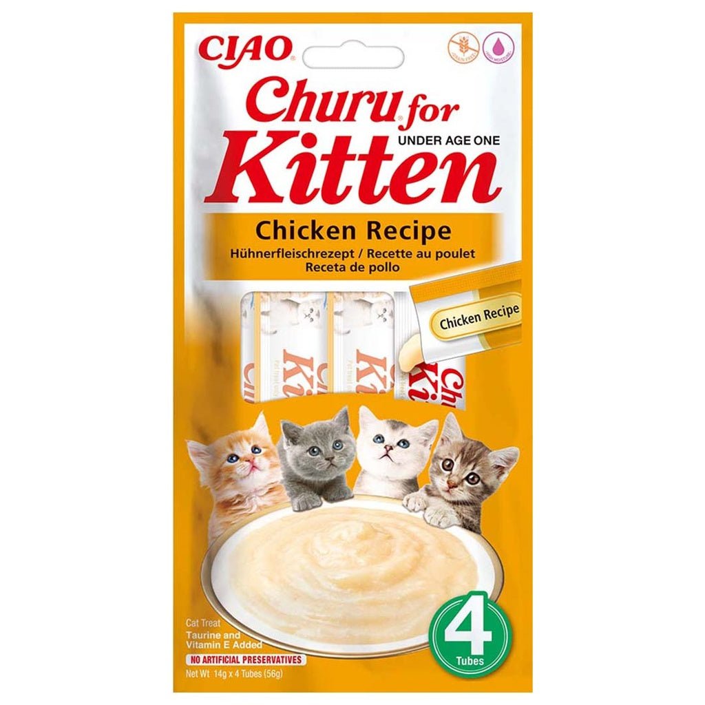 CIAO Churu Kitten kip Snacks INABA