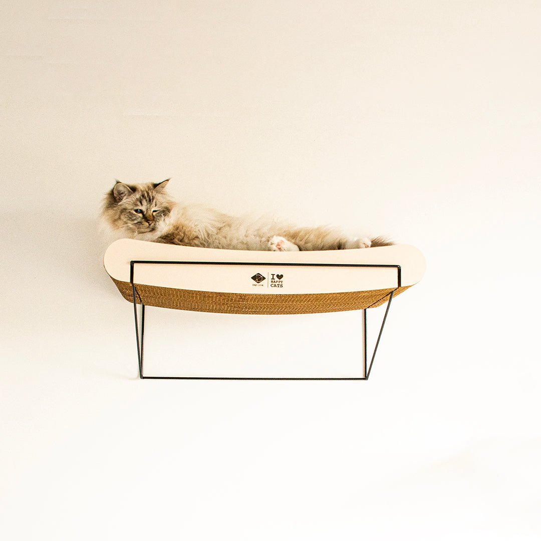 DAVID - navulling wandplank Krabplanken D&D Home - I LOVE Happy Cats